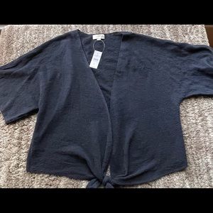 NWT Loft outlet lightweight cardigan